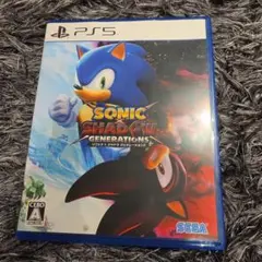 PS5 ソニック×シャドウ ジェネレーションズ通常版
