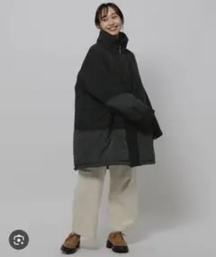 #ニコアンド niko and… ALLIED（アライド）モンスターブルゾン