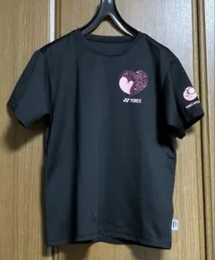 ヨネックス スポーツ Tシャツ ブラック バドミントンL