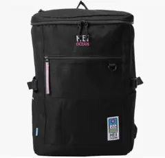 メイオーシャン　27L リュック 　パープル　ボックス型　62056 ベーシック