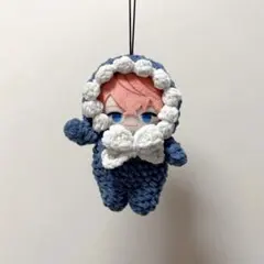 にじぱぺっと にじぱぺ ぬい服 きぐるみ 10cm リボン