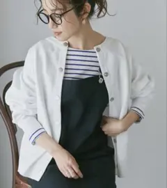 ナノユニバース　カーディガン