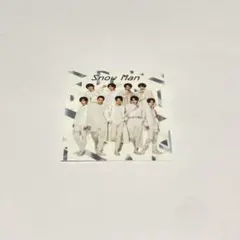 Snow Man ステッカー3️⃣(他商品とまとめ買い可能)