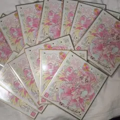 プリキュア色紙art キュアワンダフル13枚まとめ売り