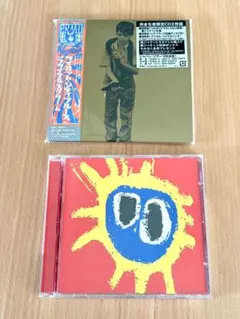 Primal Scream Riot City Blues CD 直筆サイン入り - メルカリ
