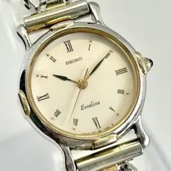 SEIKO セイコー エクセリーヌ サファイア1P 1F20-5000 電池新品 SEIKO セイコー エクセリーヌ サファイア1P 1F20-5000 電池新品 - メルカリ