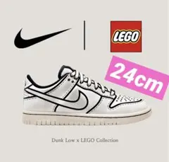 レア　限定コラボ【新品】NIKE GS DUNK LOW x LEGOコラボ