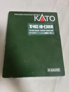 KATO 10-1463 HB-E300系 リゾートしらかみ 橅編成 4両セット