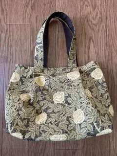 ハンドメイド　トートバッグ