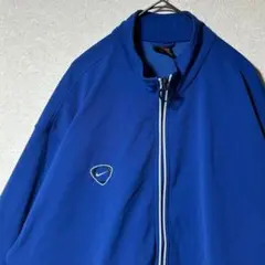 古着 00s ナイキ チームタグ 刺繍ロゴ トラックジャケット スウッシュ