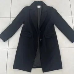 LOWRYS FARM黒ロングコート