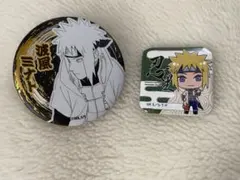NARUTO 波風ミナト　缶バッジセット