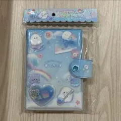 オバケーヌ　カプセルシールバインダー　シール帳　10枚付き