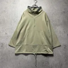 LUCA LADYLUCKLUCA ハーフジップ　ドローストリング　トップスのサムネイル