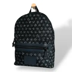 未使用　コーチ　リュック　バックパック　花柄　ナイロン　ネイビー　29480 2025年最新】コーチ花柄リュックの人気アイテム - メルカリ