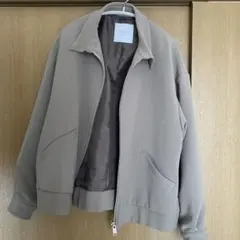 ステュディオス　STUDIOUS　ボリュームスリーブショートジップブルゾン