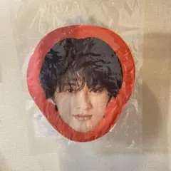 M!LK 曽野舜太 HERO ふわふわ顔面クッション グッズ - メルカリ