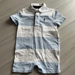 Ralph Lauren 18M ストライプロンパース