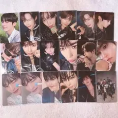 ゼベワン　ハンビン　トレカ