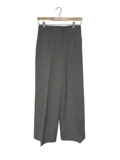 PLST ワイドパンツ M グレー