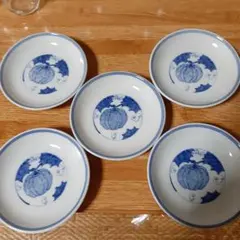 有田焼 雪峰 小皿セット アンティーク ビンテージ 昭和レトロ 食器