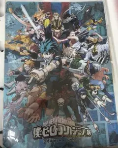 僕のヒーローアカデミア　ヒロアカ展　原画展★KVクリアファイルのみ