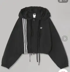 アディダスオリジナルス　リボントラックトップパーカー