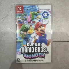 SUPER MARIO BROS. WONDER Nintendo Switch