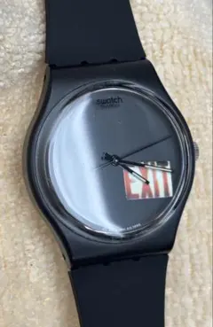 straight edge SWATCH XX-RATED (SUOB402) - メルカリ