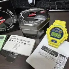 G-SHOCK DW-6900PL クレイジーカラーズ