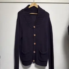 マックダディー ニットカーディガン 美品
