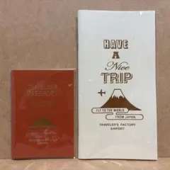 【A】成田空港限定♡トラベラーズノート リフィル