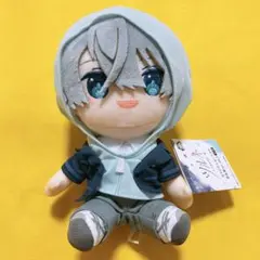 ツルネ つながりの一射 オリジナルぬいぐるみ 学生服ver. 二階堂永亮