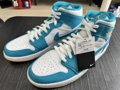 ナイキ エアジョーダン 1 ミッド ターコイズ/ホワイト 30cm 新品未使用 2025年最新】Yahoo!オークション -エアジョーダン1 midの中古品