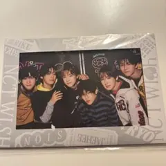 NCT WISH FC会報　NCTzen フォトフレーム　カード