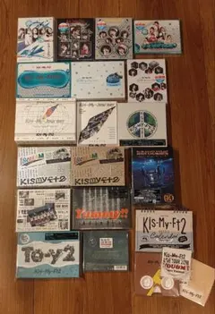 まとめ売り☆キスマイ ライブDVD・Blu-rayセット☆Kis-My-Ft2