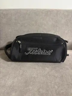 タイトリスト titleist ゴルフシューズケース　ブラック