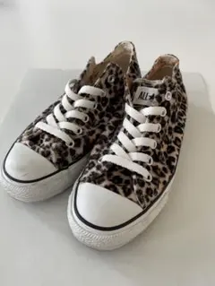 CONVERSE ヒョウ柄 スニーカー コンバース オールスター ビンテージ