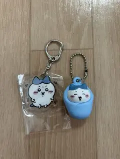 【値下げしました!】ハチワレキーホルダー セット