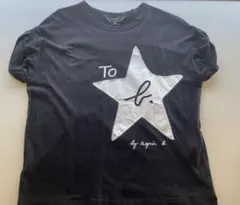 To b. by agnes b. ブラック Tシャツ 38のサムネイル