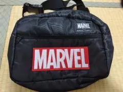 MARVEL ショルダーバッグ 黒のサムネイル