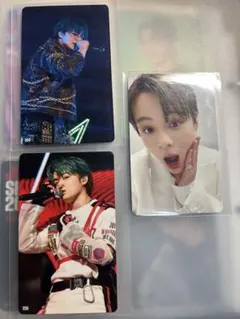 JO1 鶴房汐恩 トレカセット