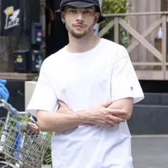 チャンピオン tシャツ メンズ レディース champion 無地 ホワイト 白