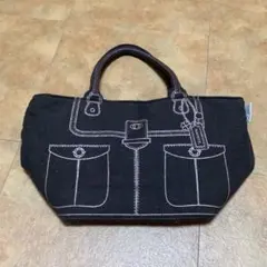 ROOTOTE トートバッグ ブラックのサムネイル