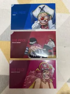 ONE PIECE クリアファイル・下敷き セット - メルカリ