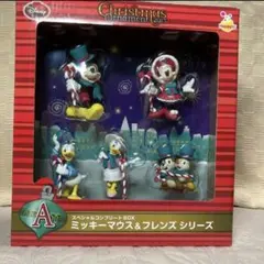 一番くじ　ディズニー　置物　オーナメント　チップ＆デール　ミッキー＆ミニー