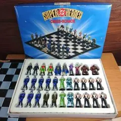 SUPER HEROES CHESS SCHACH スーパーヒーローズ チェスのサムネイル