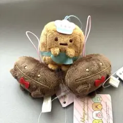 すみっコぐらし あつまるんです いろんななかま ゴムひも付き