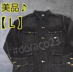 希少カラー✨Lee DUNGAREES カバーオール リー　ダンガリーズ　黒