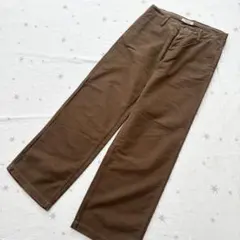 【やや難あり】45rpm パンツ ズボン ブラウン